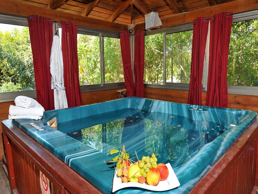 The Galilee Cabin Villa Arbel Kamer foto