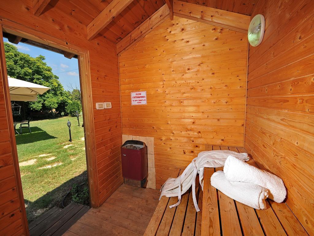The Galilee Cabin Villa Arbel Kamer foto