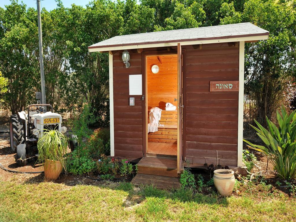The Galilee Cabin Villa Arbel Kamer foto