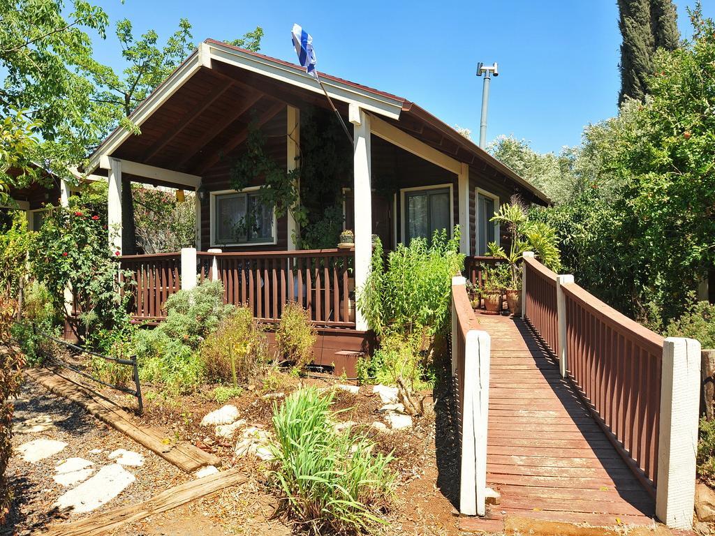 The Galilee Cabin Villa Arbel Kamer foto