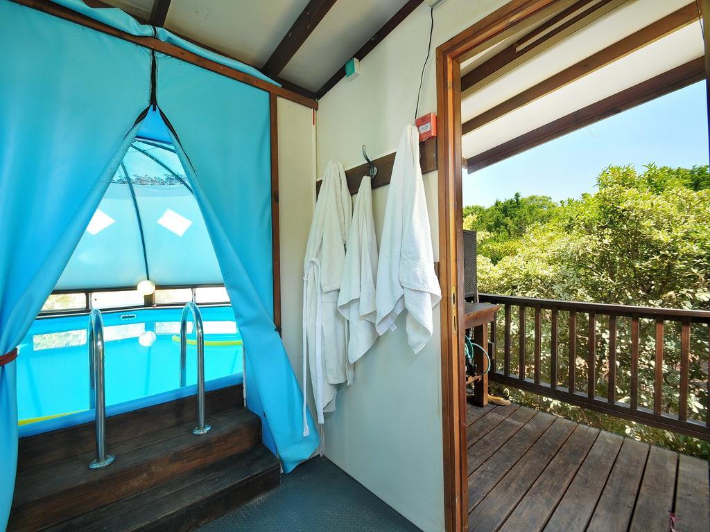 The Galilee Cabin Villa Arbel Kamer foto