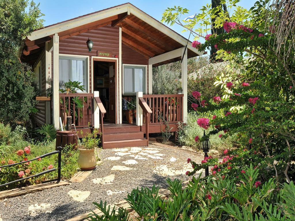The Galilee Cabin Villa Arbel Kamer foto