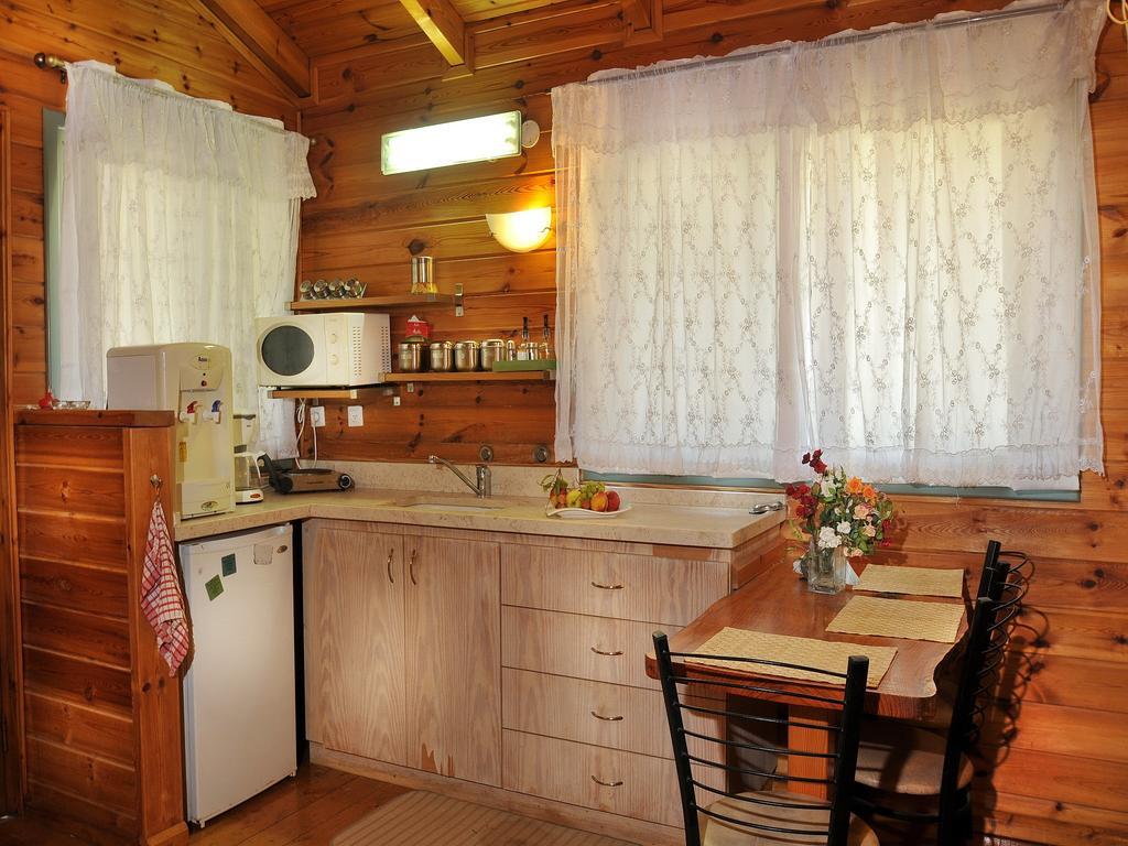 The Galilee Cabin Villa Arbel Kamer foto
