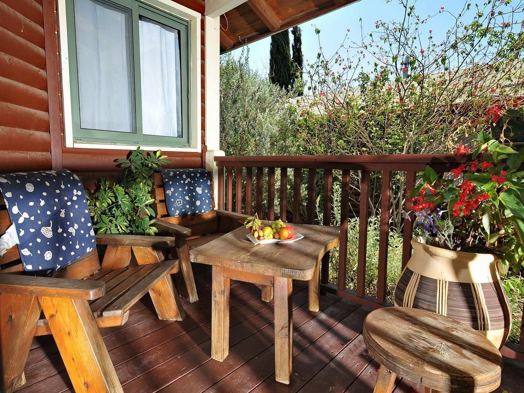 The Galilee Cabin Villa Arbel Kamer foto