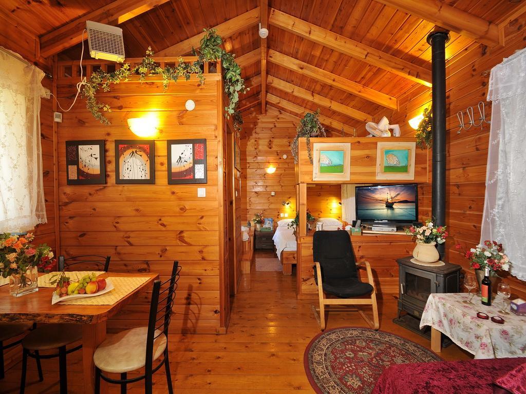 The Galilee Cabin Villa Arbel Kamer foto