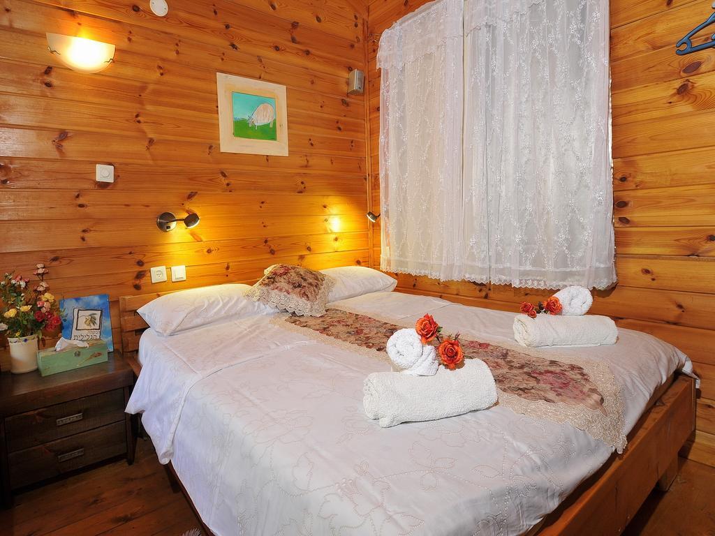 The Galilee Cabin Villa Arbel Kamer foto