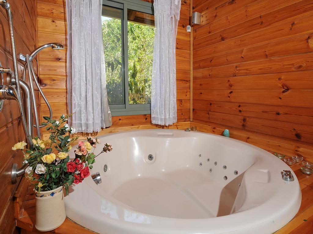 The Galilee Cabin Villa Arbel Kamer foto