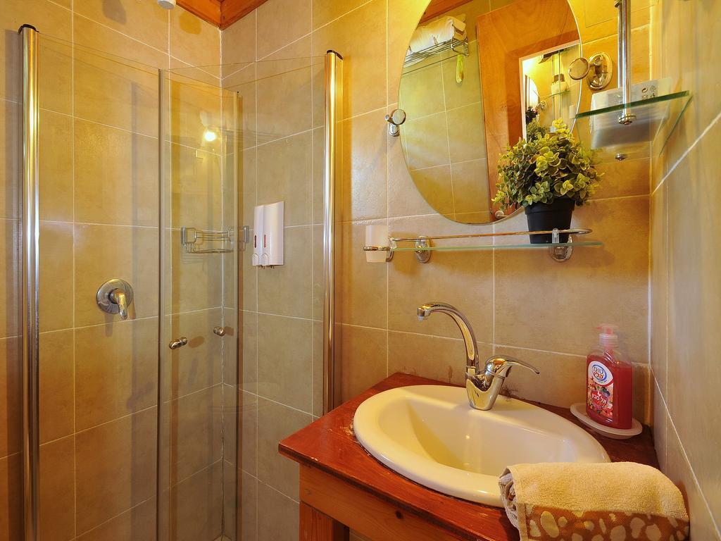 The Galilee Cabin Villa Arbel Kamer foto