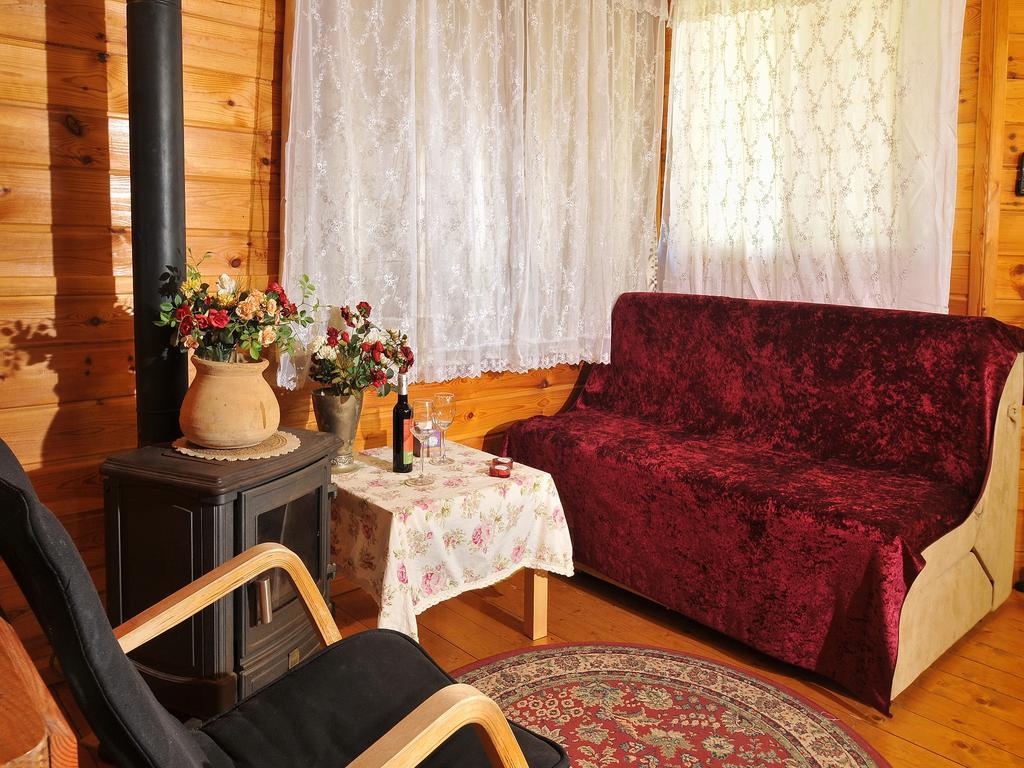 The Galilee Cabin Villa Arbel Kamer foto