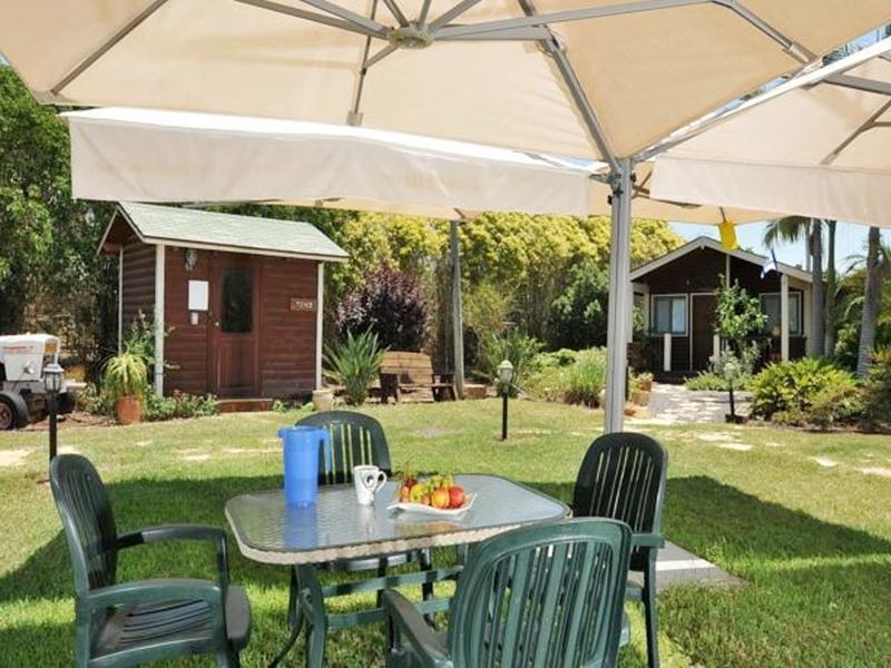 The Galilee Cabin Villa Arbel Buitenkant foto