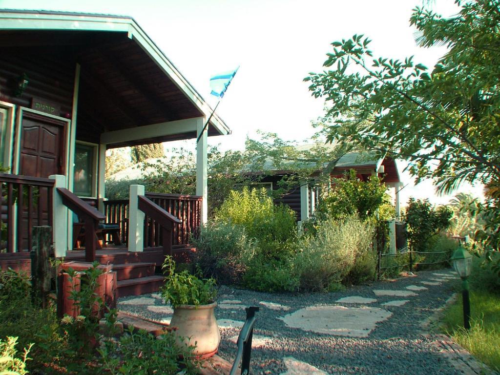 The Galilee Cabin Villa Arbel Buitenkant foto